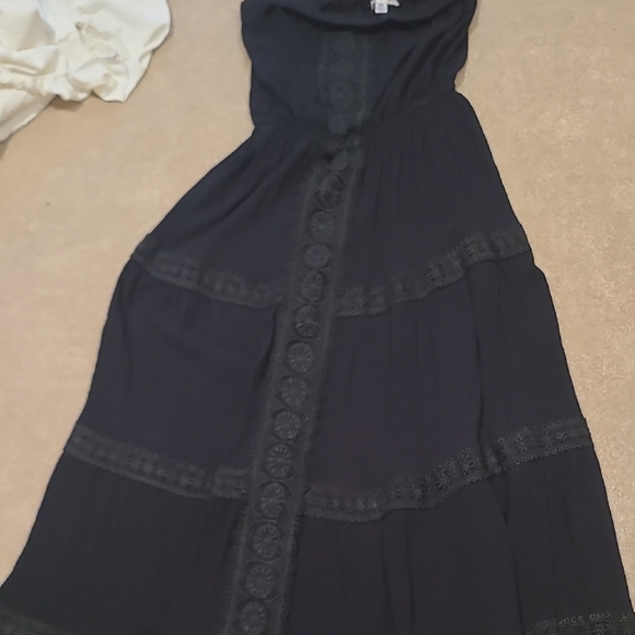 Justify Black Maxi Dress - Picture 1 of 1